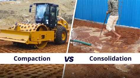 compaction vs compression design for test|what is soil compaction called.